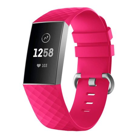 Fitbit charge discount 3 pink band